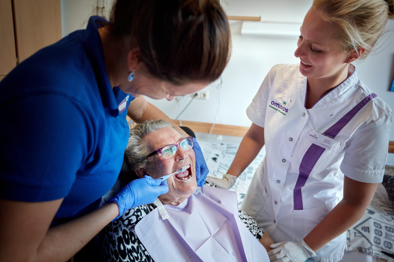 Drie pijlers - Omnios - Borging mondzorg